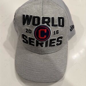 Chicago Cubs Gray World Series 2016 Cap